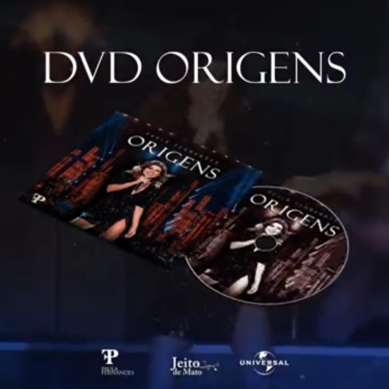 Lançamento DVD Origens Físico